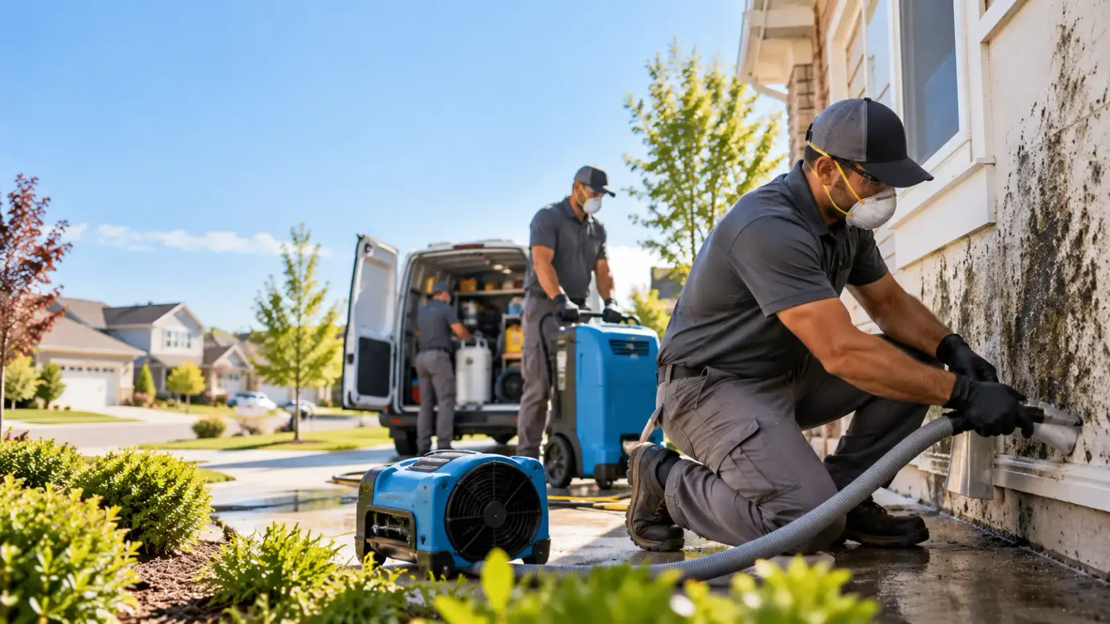 Mold Remediation in Morse, TX
