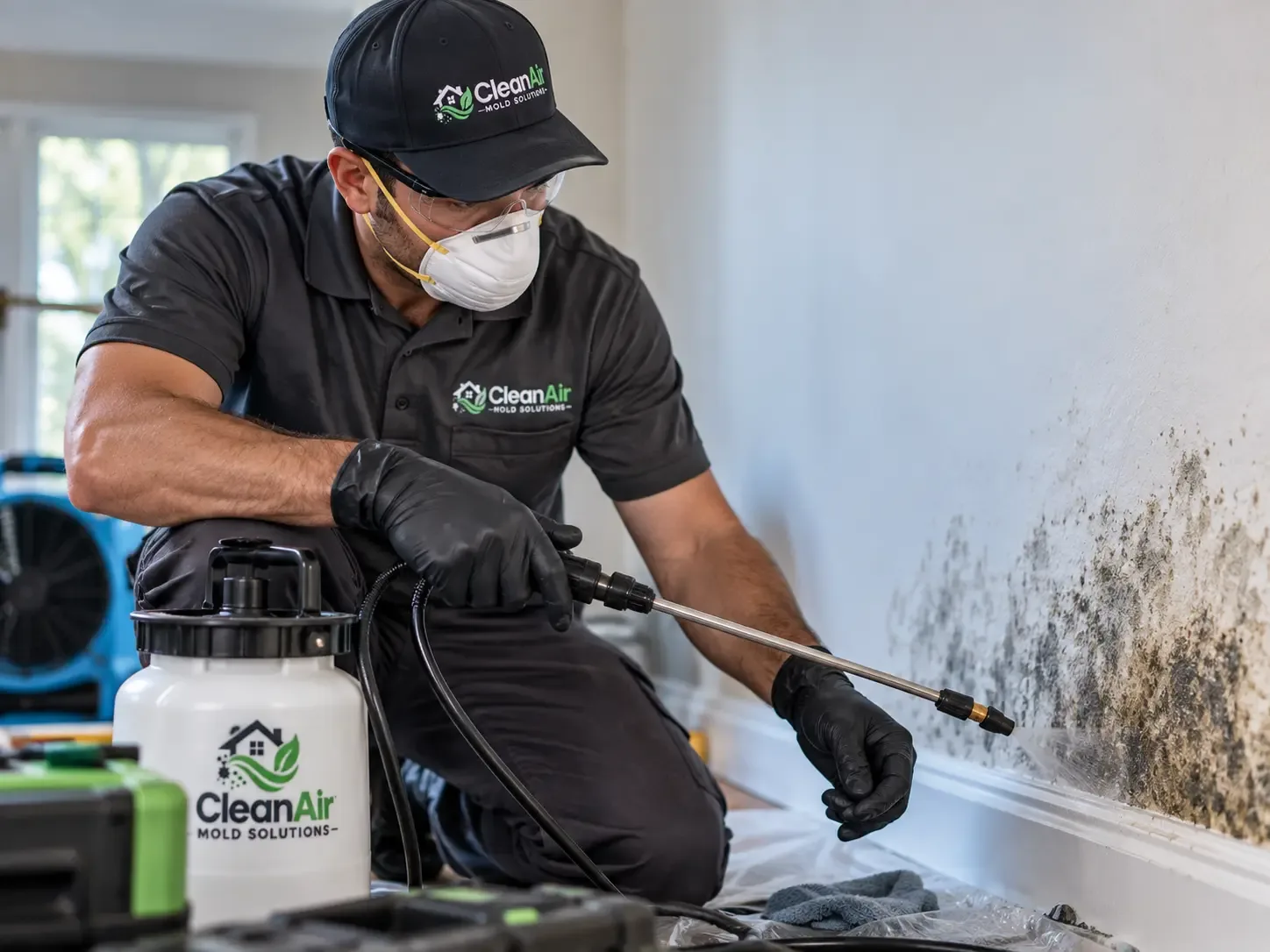 Why choose Mold Remediation in Morse, TX